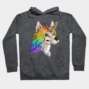 SPECIAL: Rainbow Unicorn Chinese Crested Hoodie